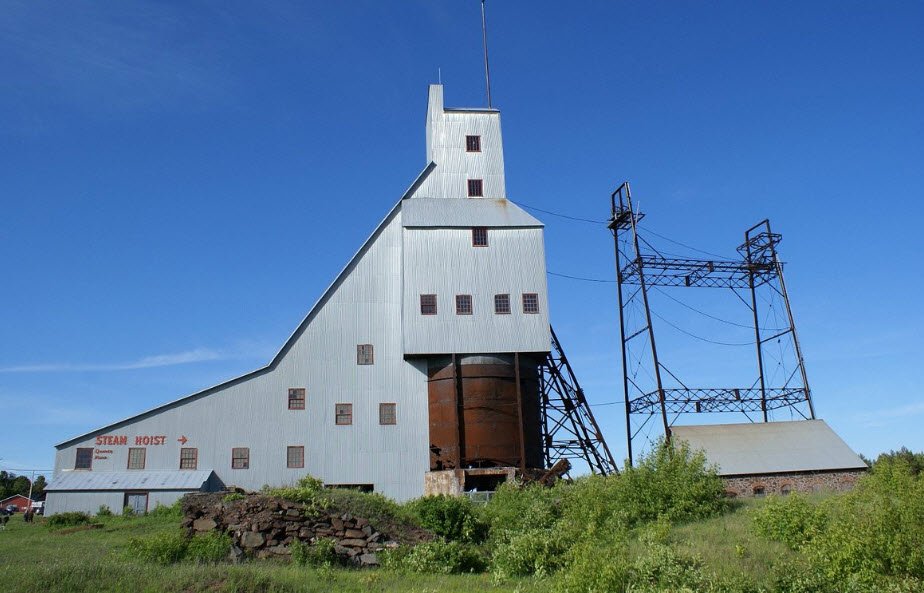 Quincy Mine, Michigan, USA